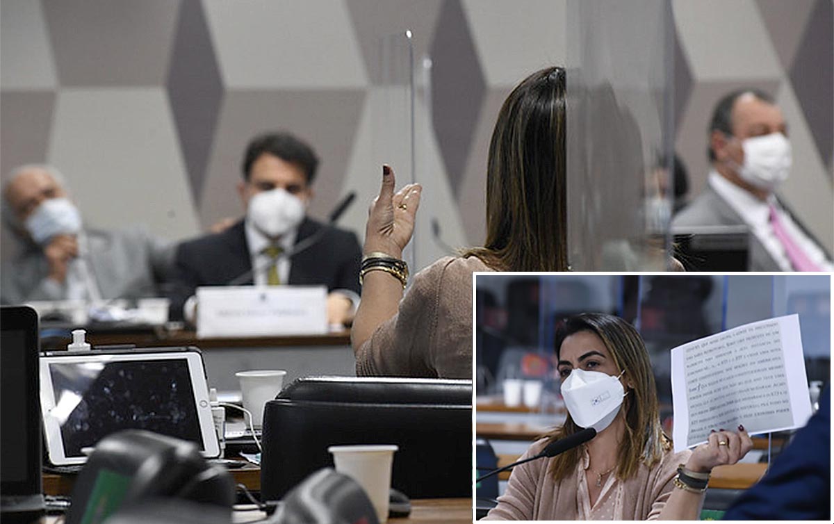 Liberdade de expressão não dá salvo-conduto para crimes, alerta senadora